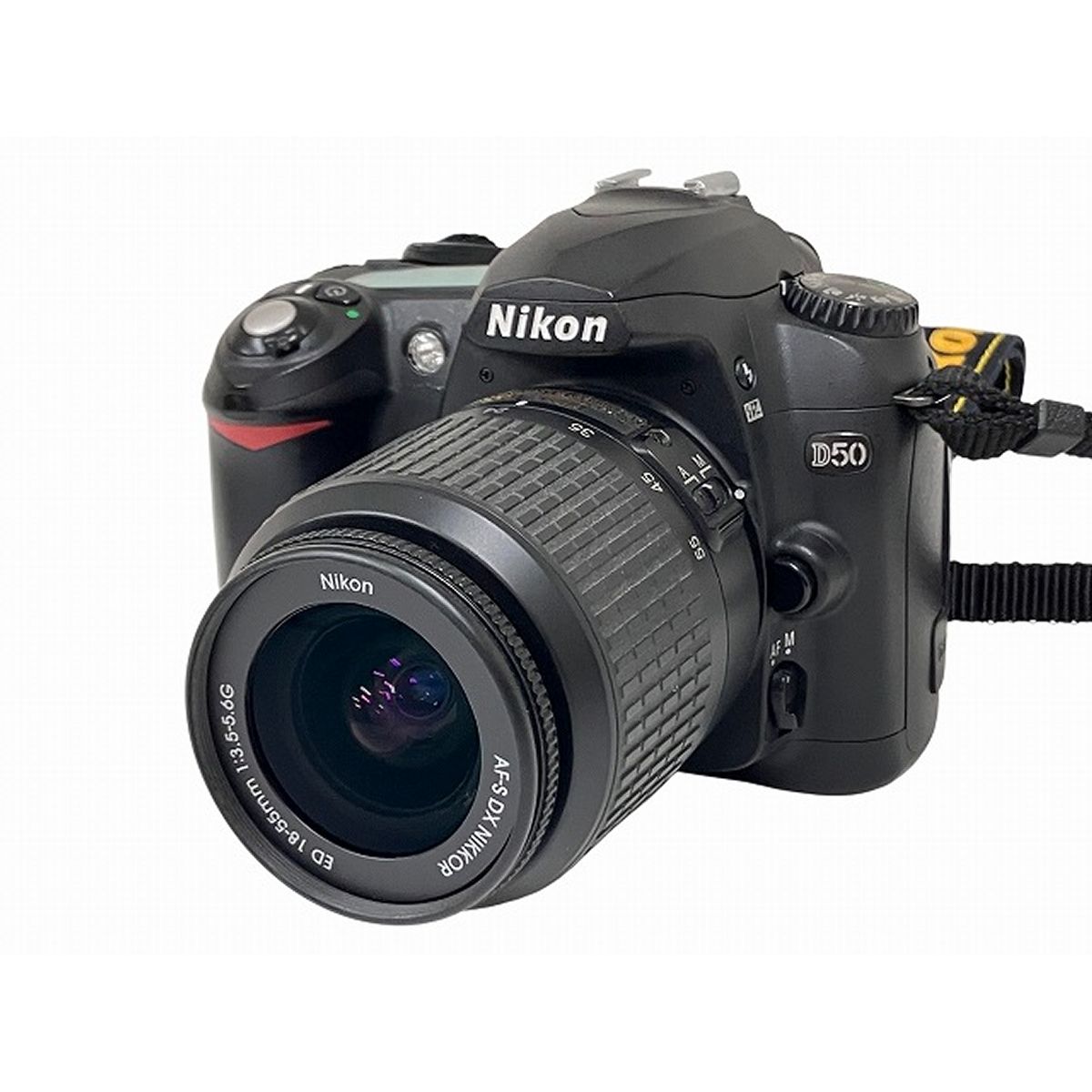 Nikon D50 AF-S DX 18-55mm 1 3.5-5.6 レンズセット ニコン デジタル一眼レフカメラ ボディ レンズ ジャンク O10576778