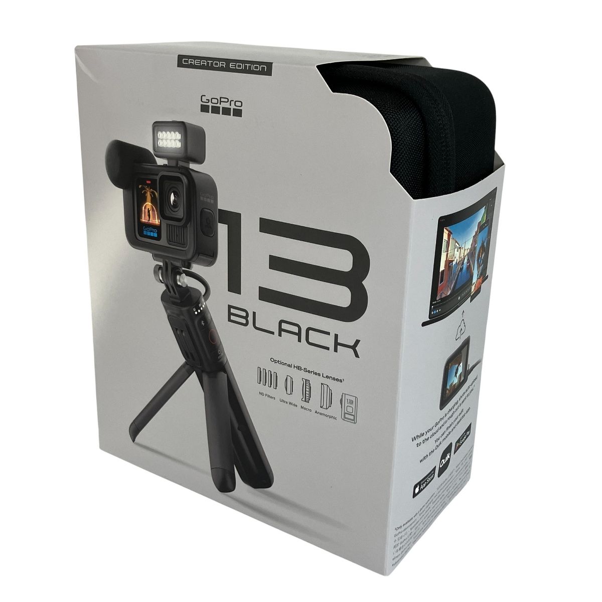 GoPro CHDFB-131-JP HERO13 BLACK CREATOR EDITION ウェアラブルカメラ Y10605577