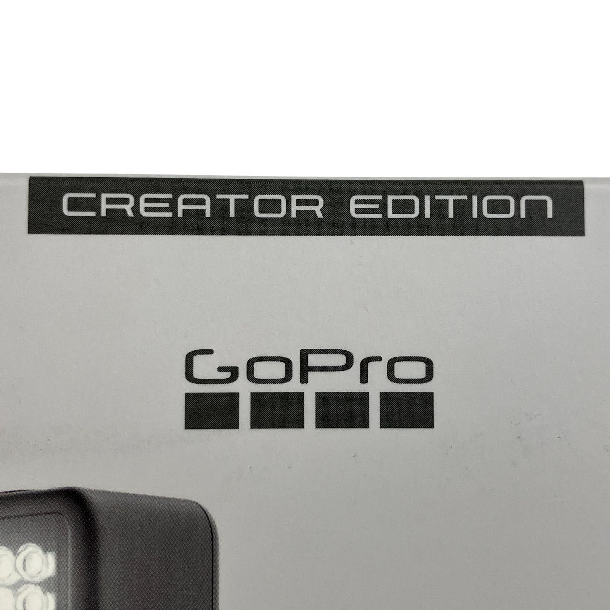 GoPro CHDFB-131-JP HERO13 BLACK CREATOR EDITION ウェアラブルカメラ Y10605577