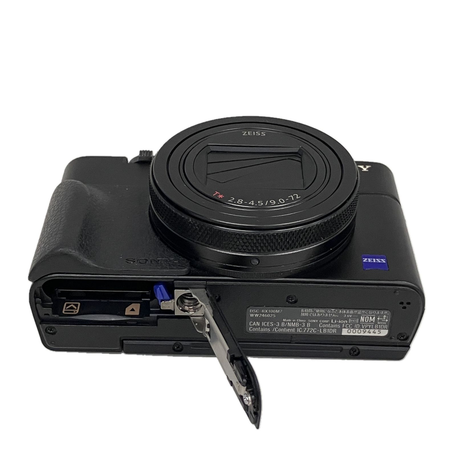 SONY DSC-RX100M7 RX100VII 1.0型センサー 高倍率ズーム コンパクト