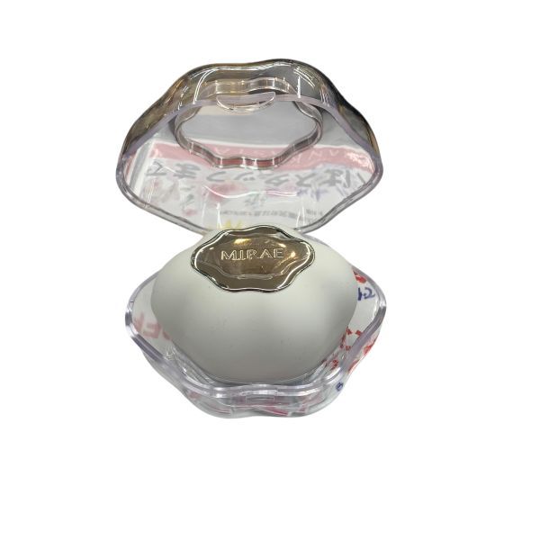 未使用 音波式洗顔ブラシ MIRAE プラチナムソニック洗顔ブラシ CLOUD