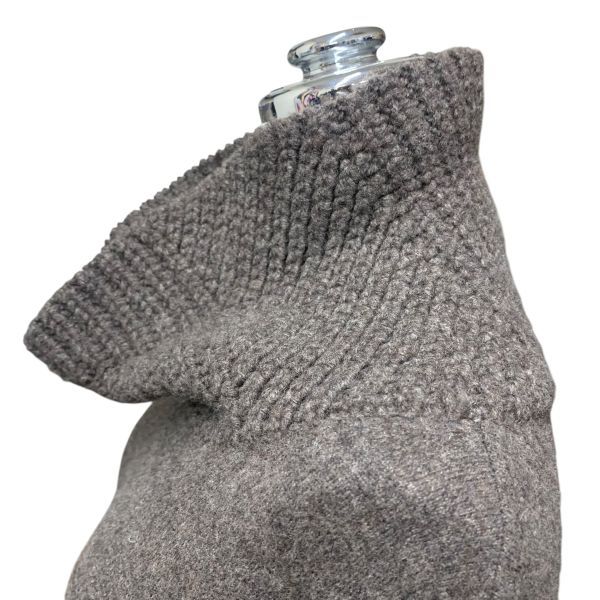 ロング丈 ブラウン