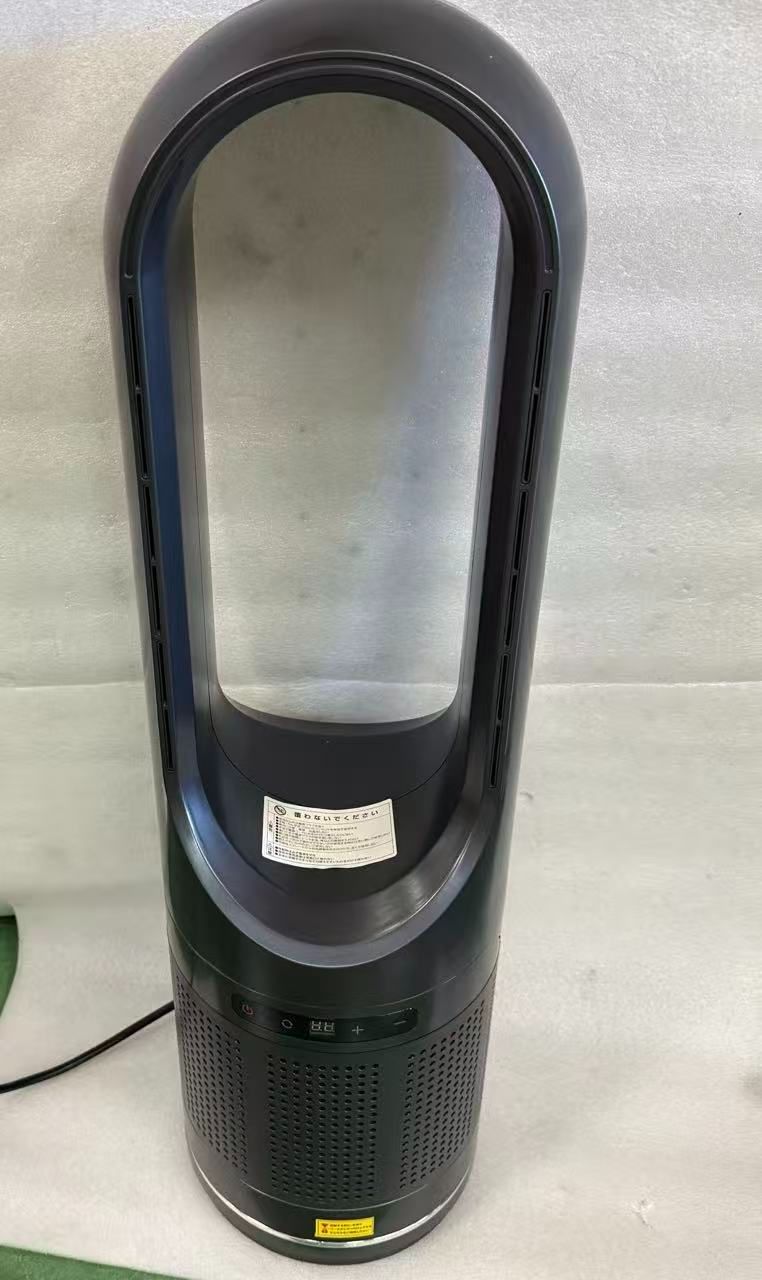 冷暖両用 空気清浄 羽なし扇風機 8段階冷風 3段階暖風切替 729853