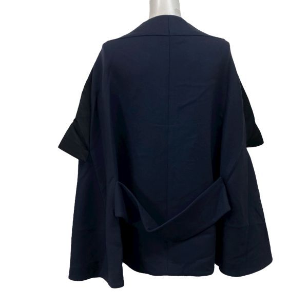 ○◇ クリスチャンディオール Christian Dior ケープコート ノーカラー