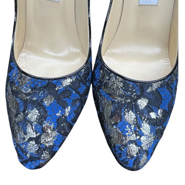 シルバー色 ブルー