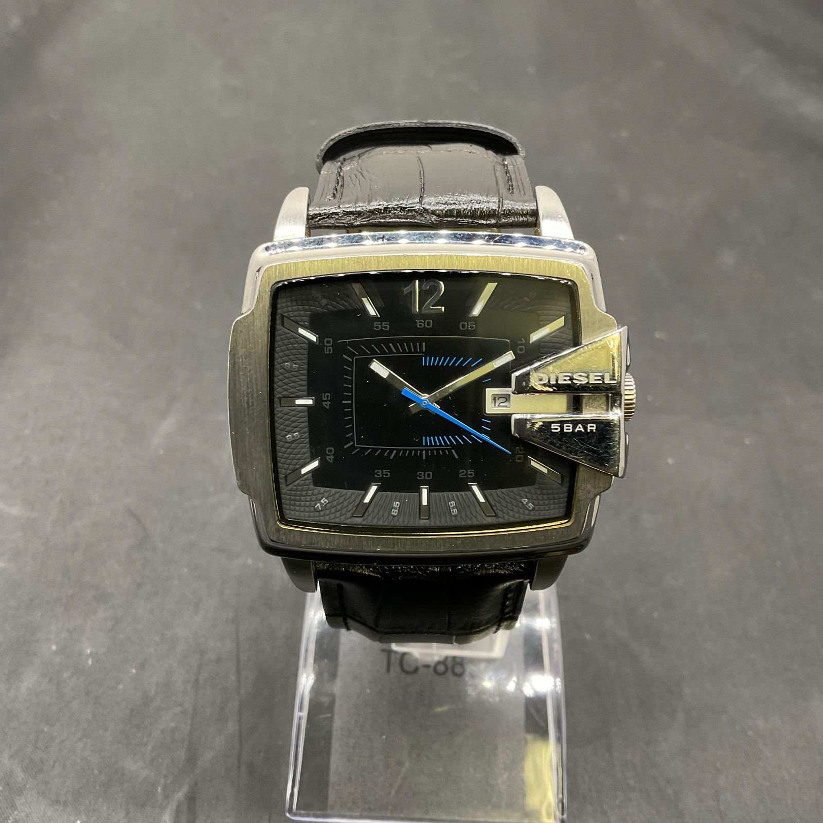 ディーゼル クォーツ 時計 稼動