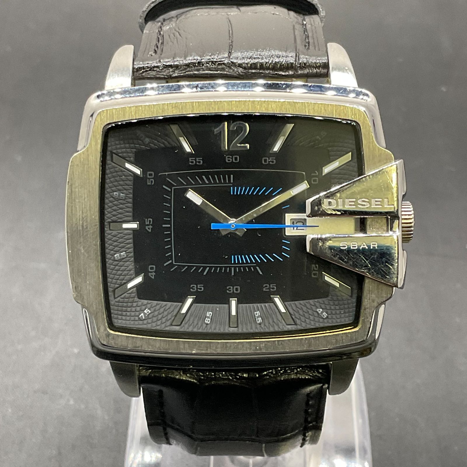 ディーゼル クォーツ 時計 稼動 B25092426