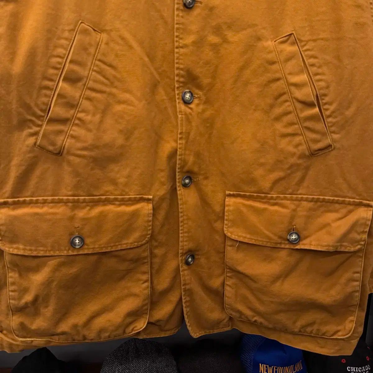 End コーデュロイ