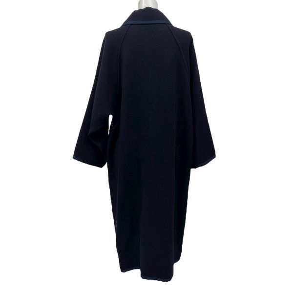 ◇ イエナラブークル IENA La Boucle トリミングコート 長袖 ロング