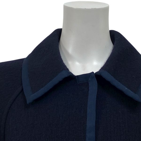 ◇ イエナラブークル IENA La Boucle トリミングコート 長袖 ロング