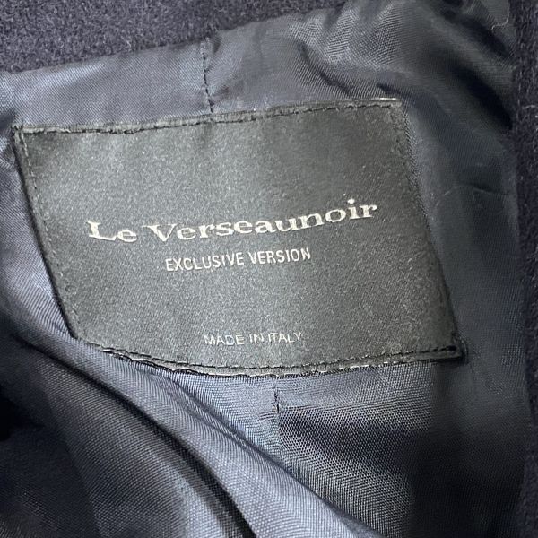 ◇ ルベルソーノワール Le Verseaunoire ダブルブレストコート 長袖 