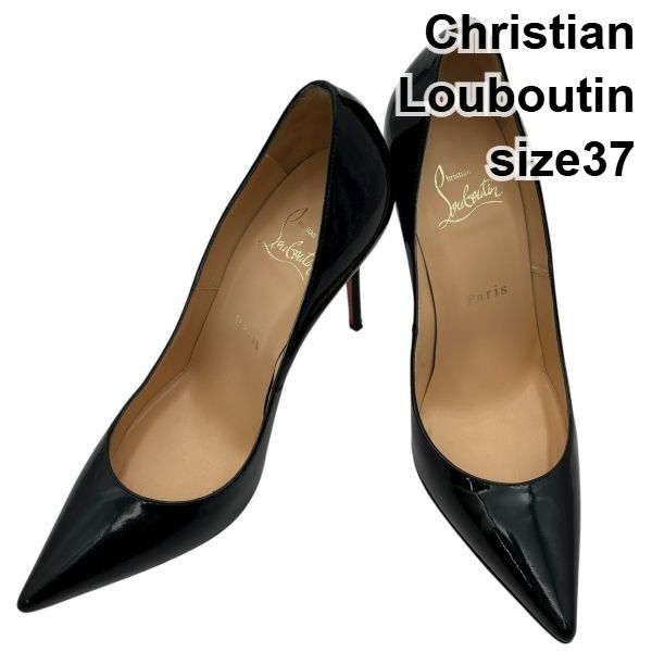 ○ クリスチャンルブタン Christian Louboutin ハイヒール パンプス 靴