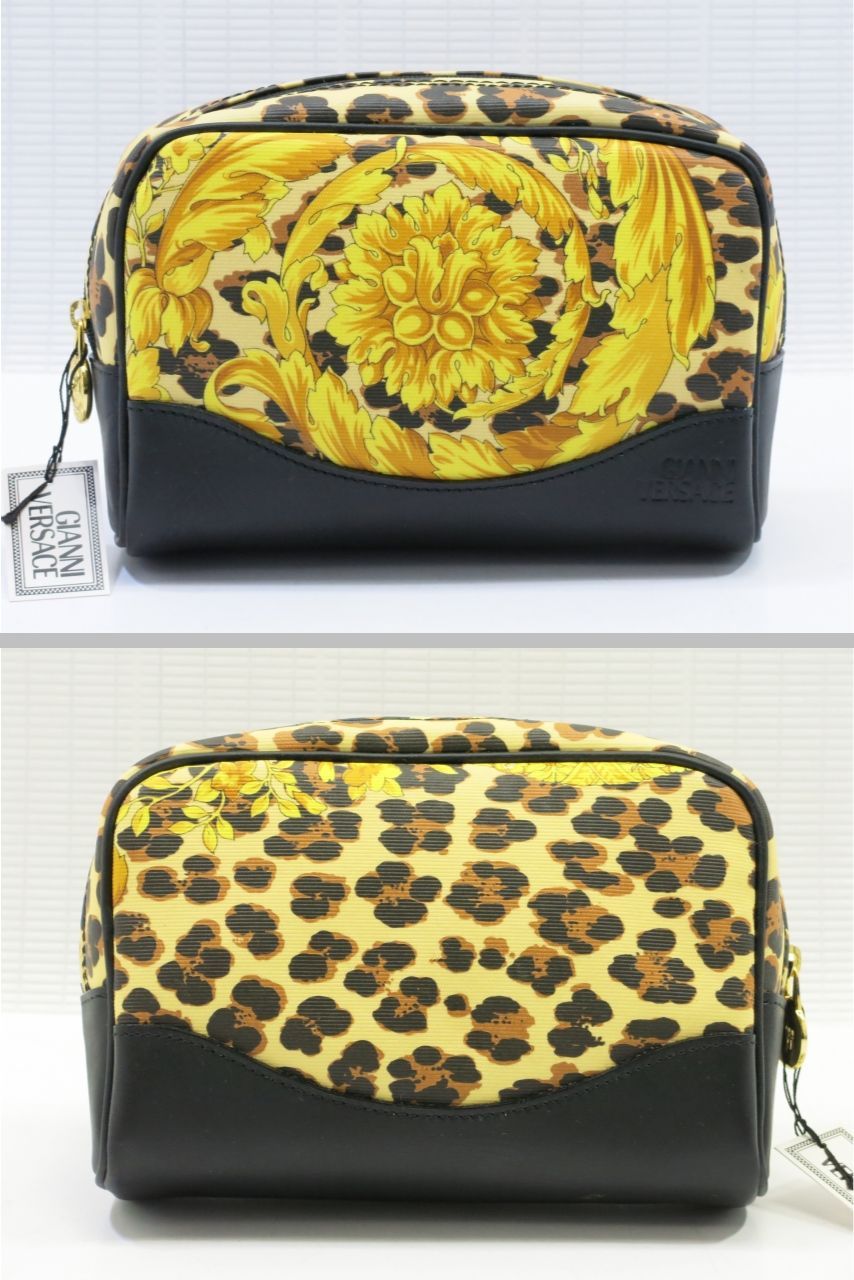 ジャンニヴェルサーチ コスメポーチ GIANNI VERSACE 18708403