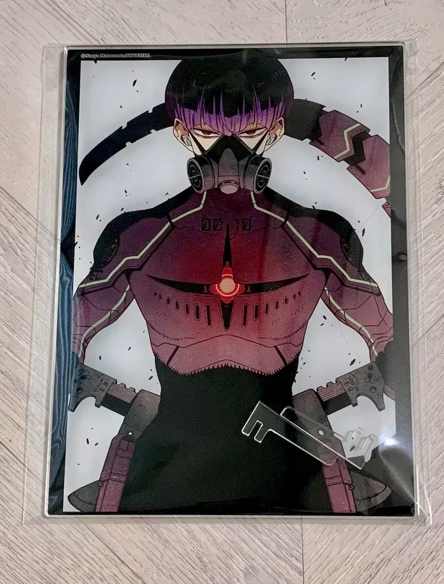 怪獣8号展 原画展 ホシナ アクリルアート アクリルボード