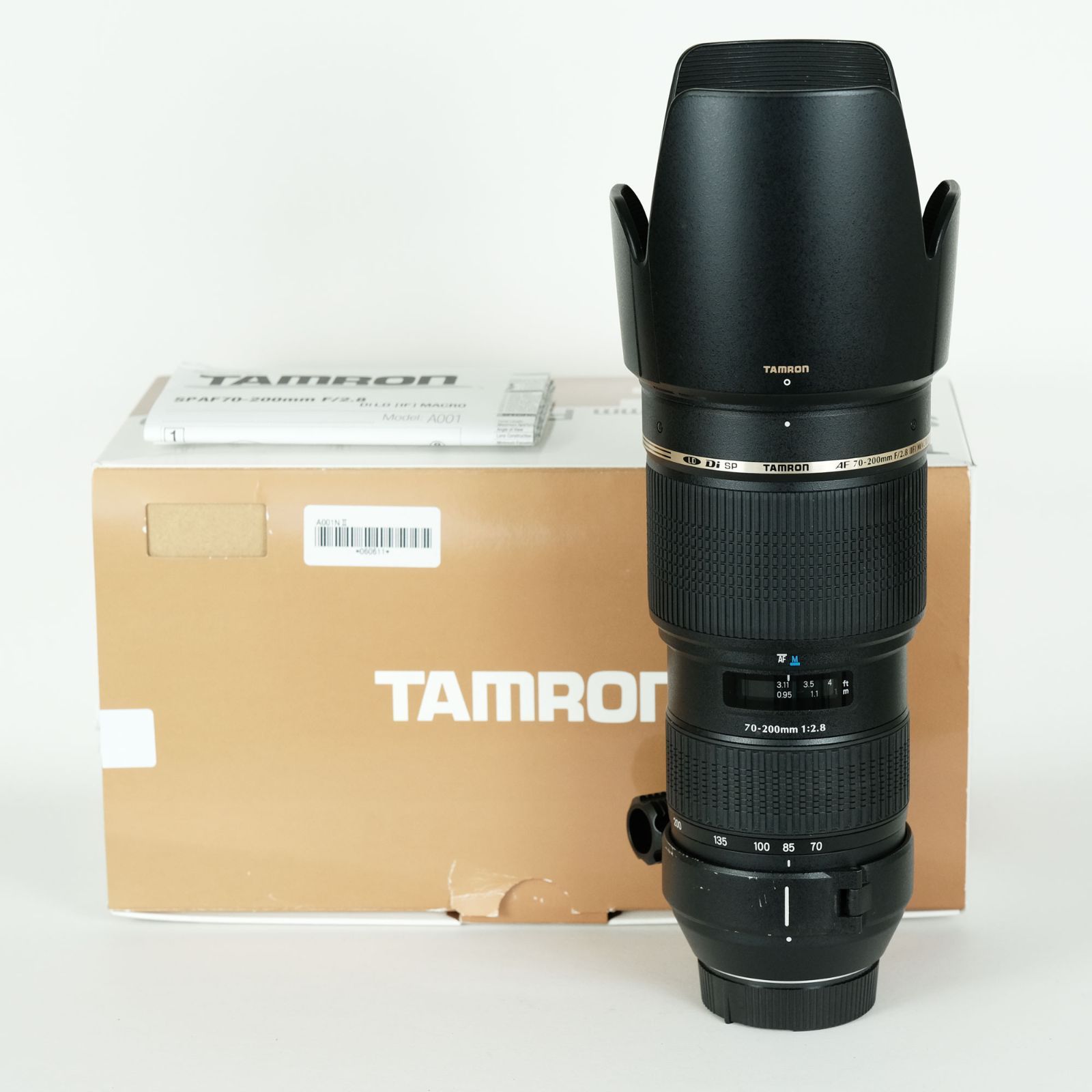 TAMRON SP 70-200mm F 2.8 Di LD MACRO Model A001N II ニコンF用 Nikon Fマウント