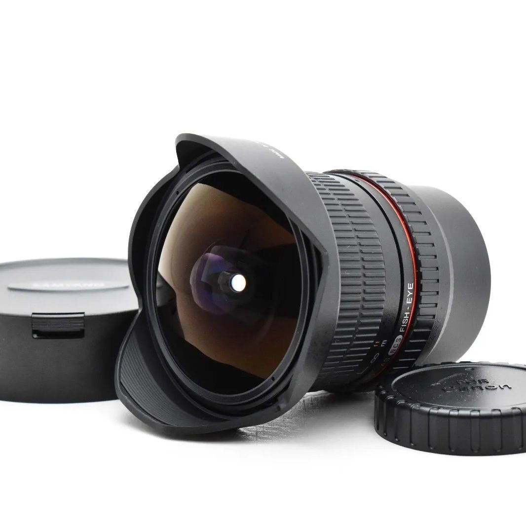 SAMYANG CANON 12mm F2.8 ED AS FISH-EYE EF-Mマウント サムヤン キヤノン レンズ