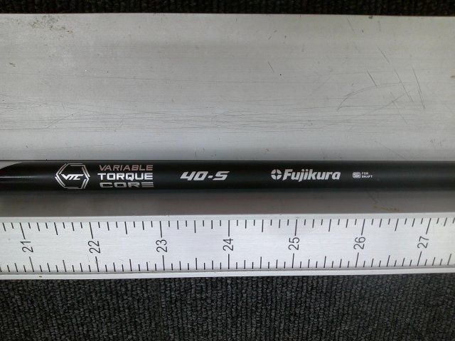 シャフト フジクラ SPEEDER NX BLACK 40 S 5インチ 0 5742
