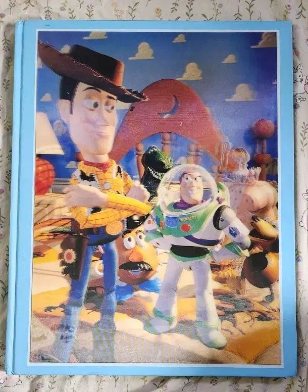 トイストーリー 1 アートブック the art and making of