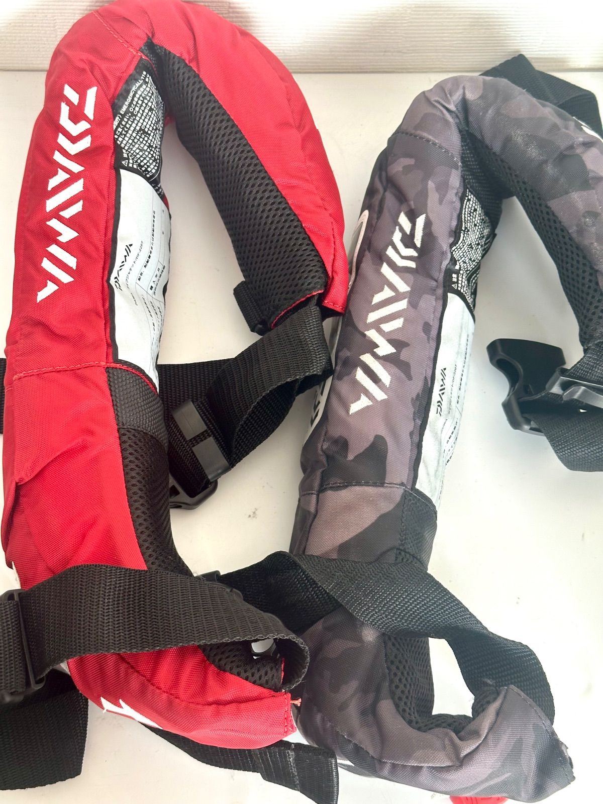 スペアボンベ付き DAIWA