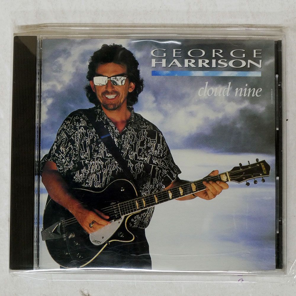 国内盤 ジョージハリスン/クラウドナイン/WARNER 32XD-848 CD