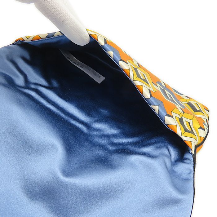 グッチ アイマスク ジオメトリックG 黄 シルク 662423 ポーチ付き トラベル 旅行好き 旅女 旅男 快眠 GUCCI 質屋 丸高 甲子園店 人気 ハイブランド 25k285-1 OLIVEOS_COM_TR