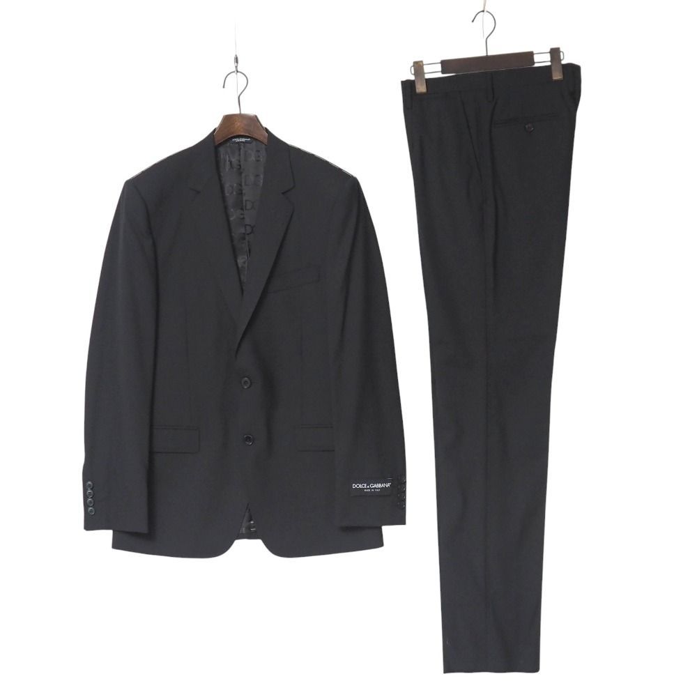 DOLCE-GABBANA ドルチェアンドガッバーナ パンツスーツ サイズ48 シングルスーツ テーラードジャケット パンツ セットアップ イタリア製 20251110 RA6570