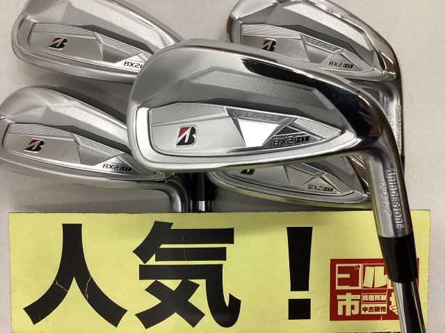 アイアンセット ブリヂストン 人気 BX2 HT アイアン NSPRO850GHneo 5本セット S 28 5092 杭全本店