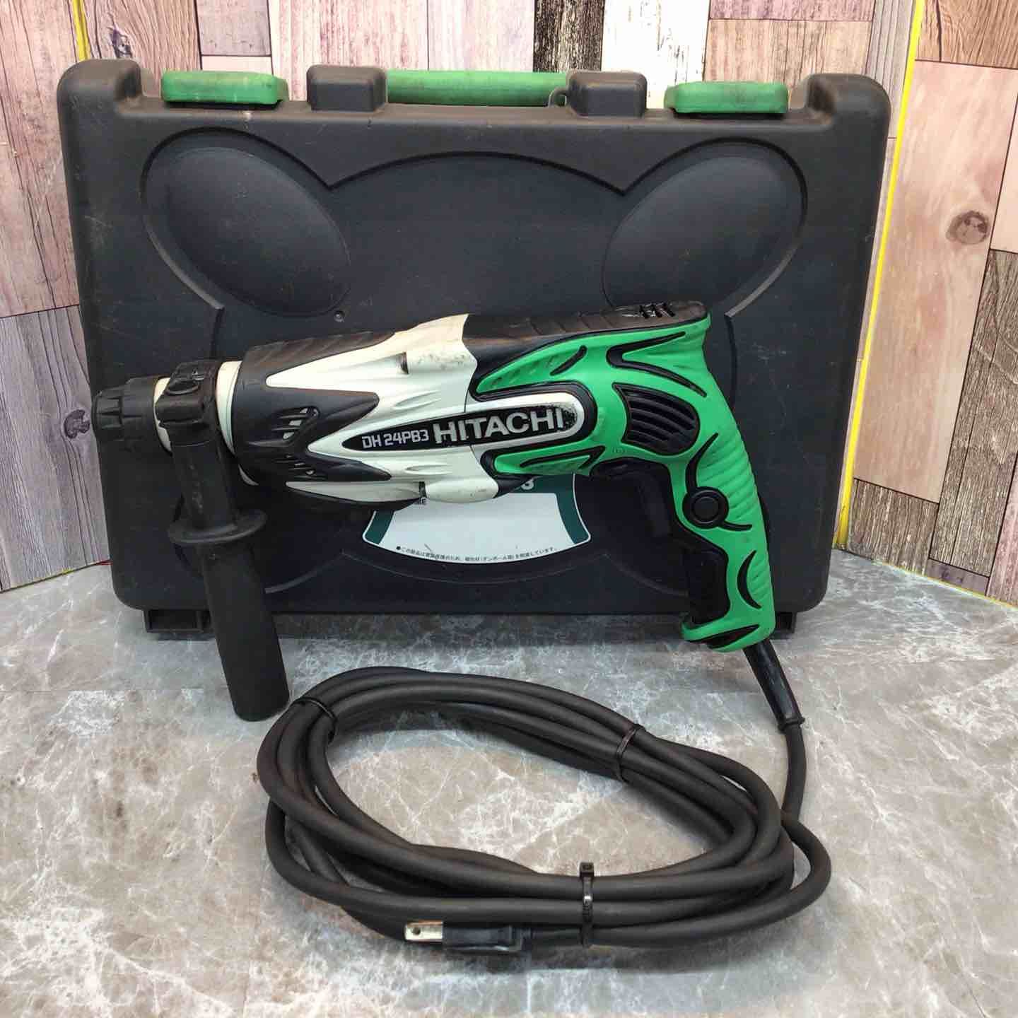 ハイコーキ HIKOKI 旧 日立工機 ハンマドリル DH24PB3 八潮店