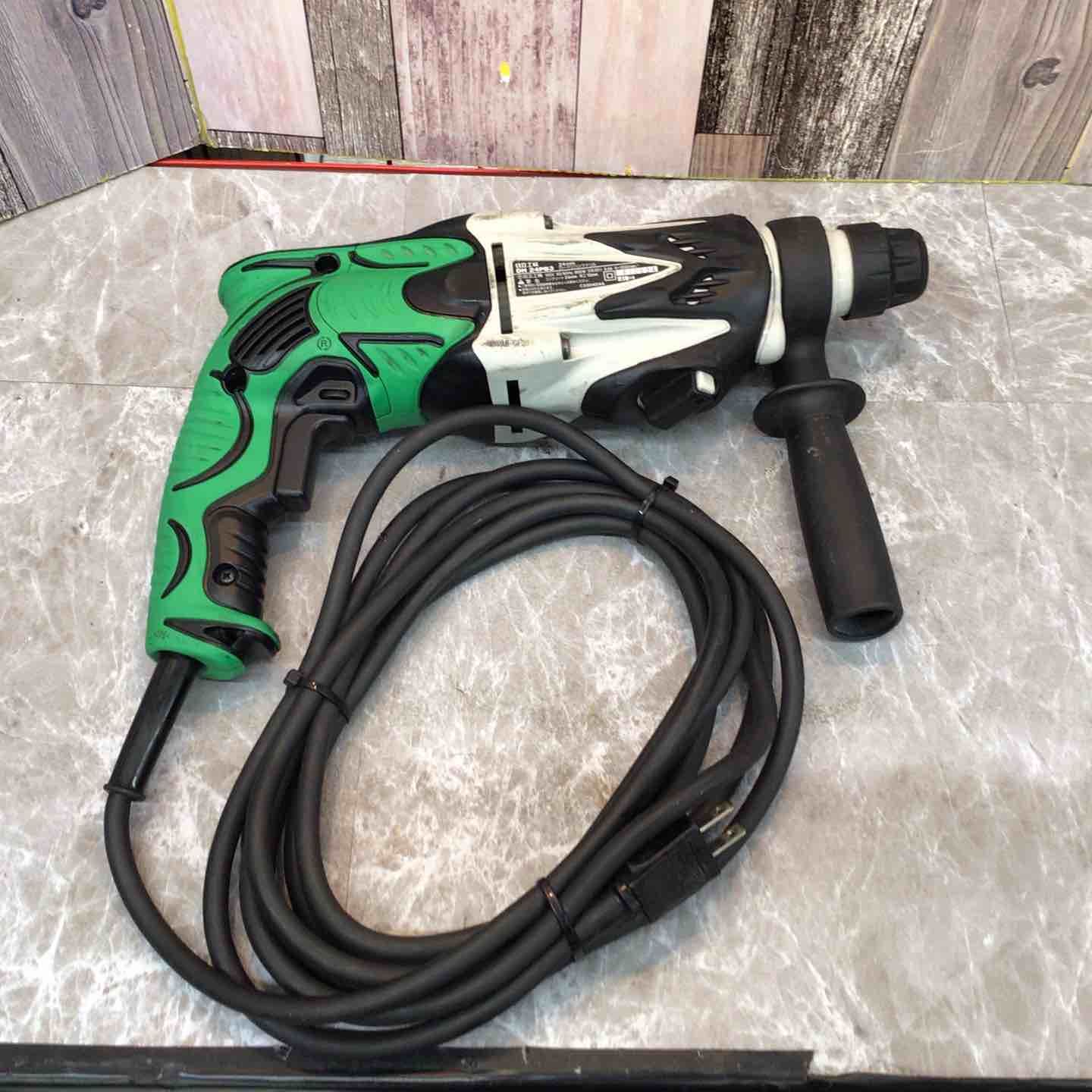 ハイコーキ HIKOKI 旧 日立工機 ハンマドリル DH24PB3 八潮店