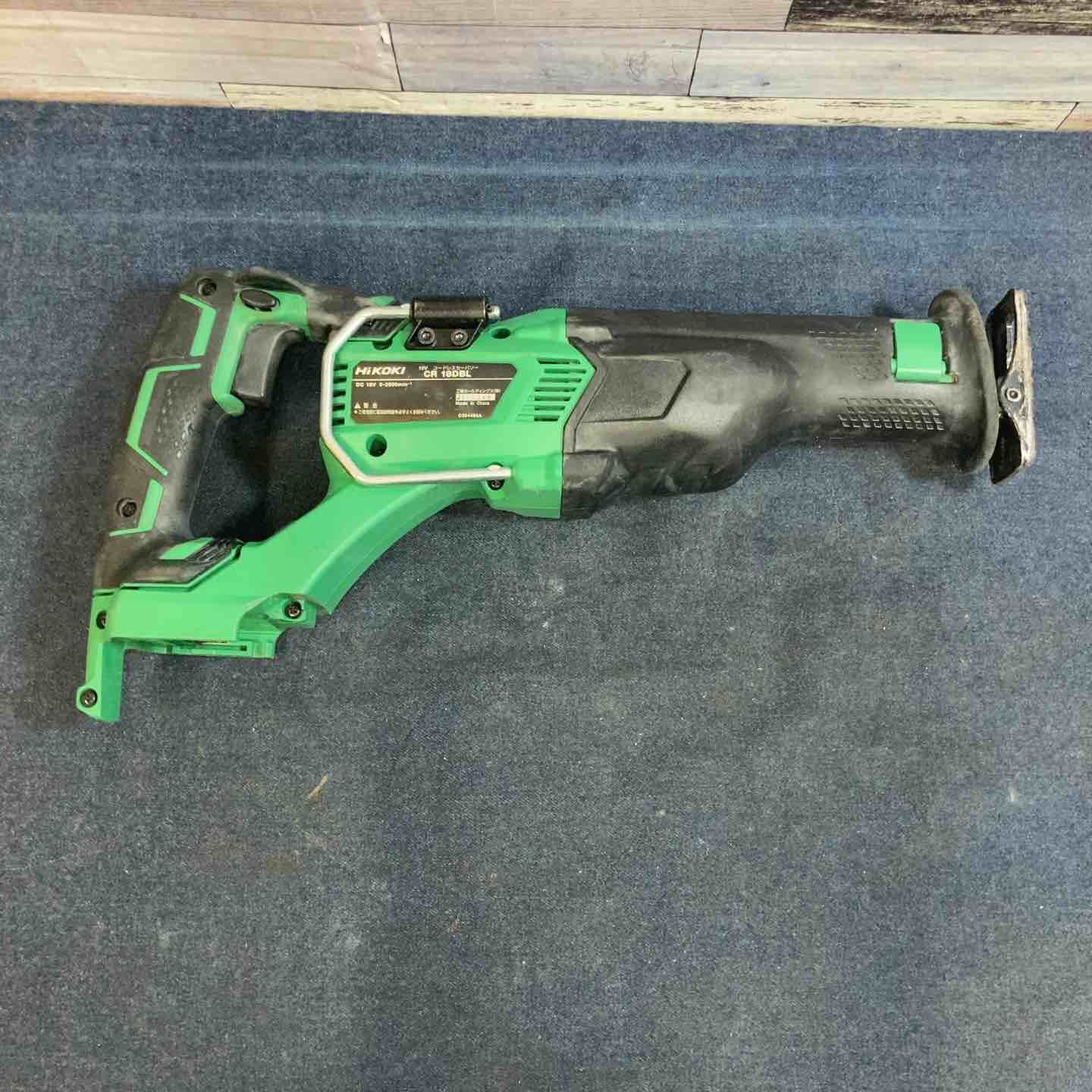 ハイコーキ HIKOKI コードレスセーバソー CR18DBL NN 本体のみ 八潮店