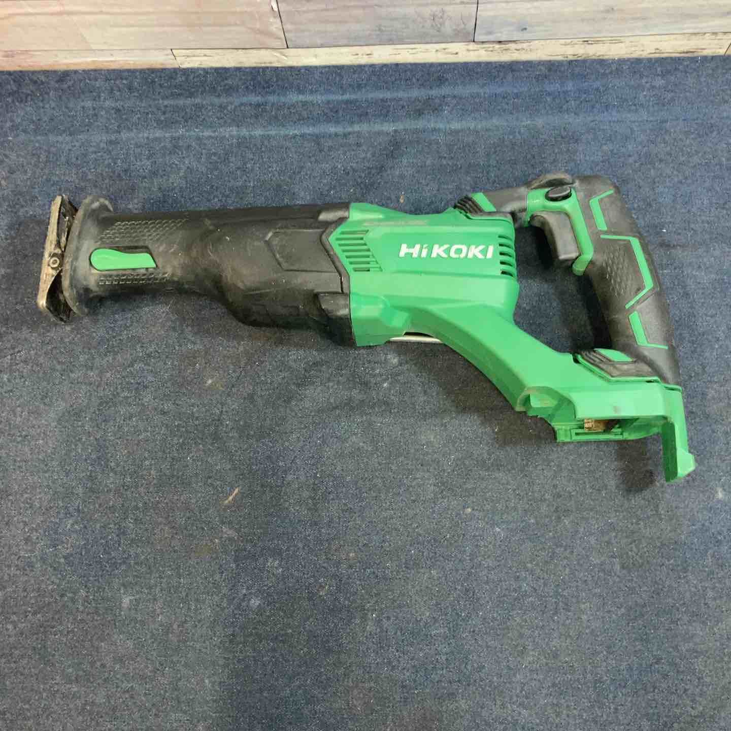 ハイコーキ HIKOKI コードレスセーバソー CR18DBL NN 本体のみ 八潮店