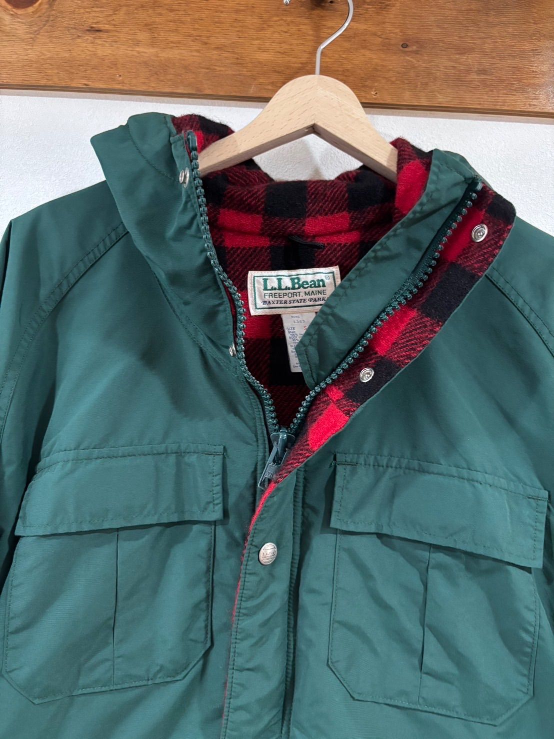 エルエルビーン 80年代 マウンテンパーカー サイズSサイズ メイドインUSA