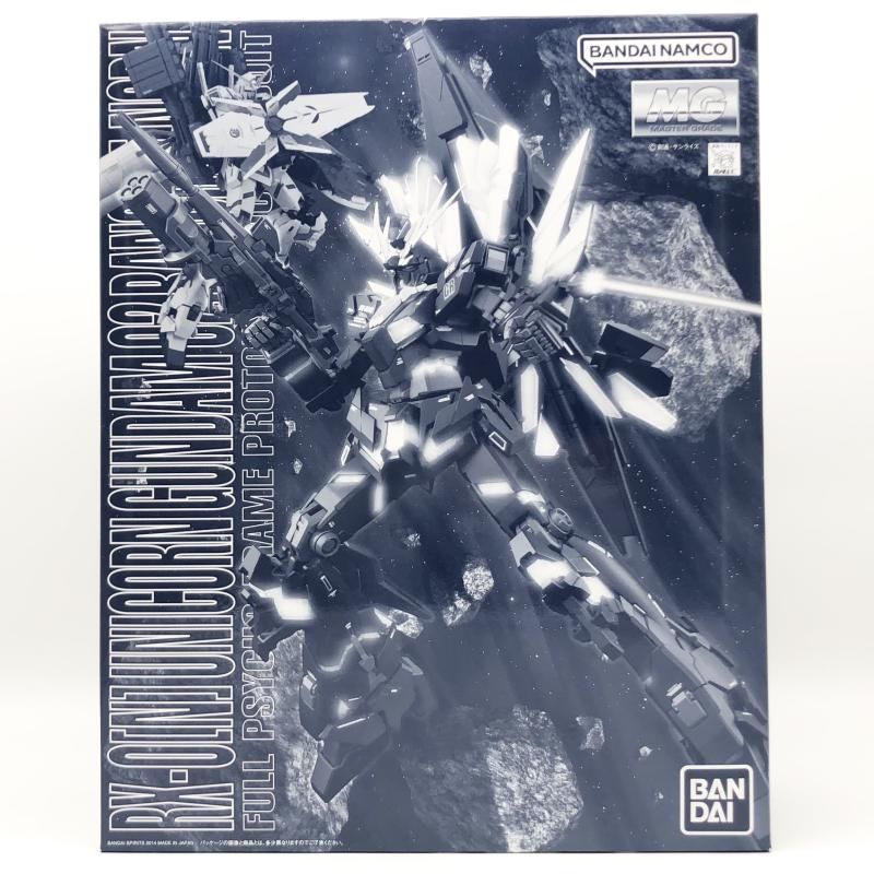 未組立 バンダイ 機動戦士ガンダムUC MG 1 100 ユニコーンガンダム2号機 バンシィ ノルン 17