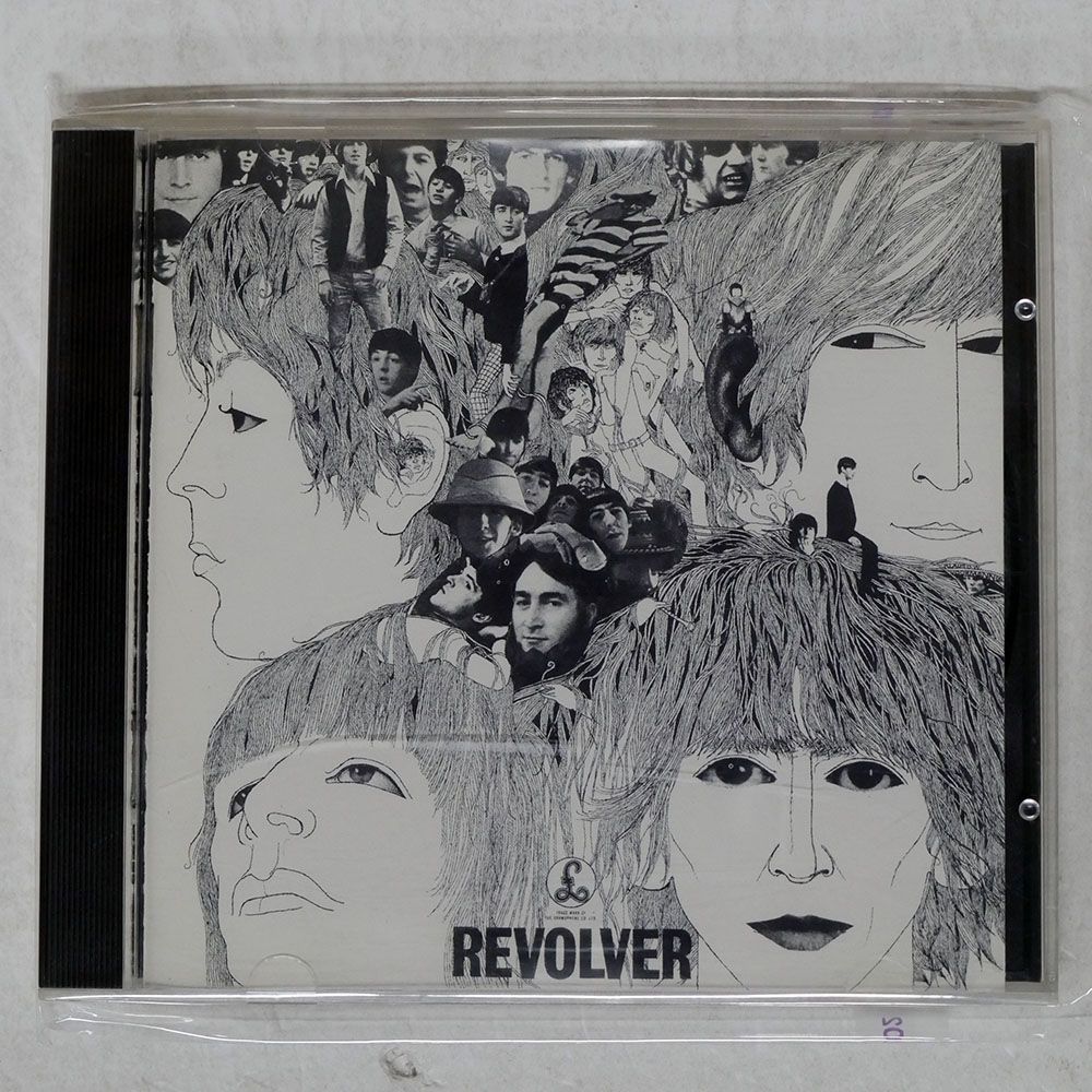 輸入盤 BEATLES/REVOLVER/PARLOPHONE CDP 7 46441 2 CD □ - メルカリ