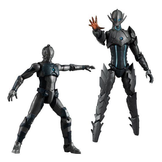 超動HERO’S ULTRAMAN BEMULAR＆PROTOTYPE SUITセット ウルトラマン