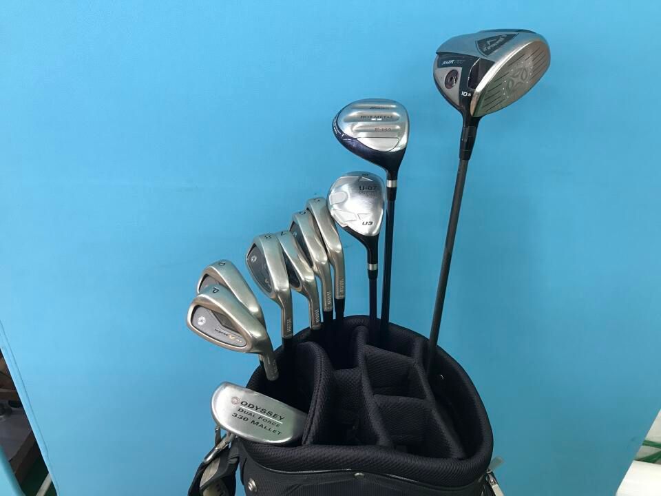 店舗オリジナル S 各種シャフト クラブセット メーカー 最短