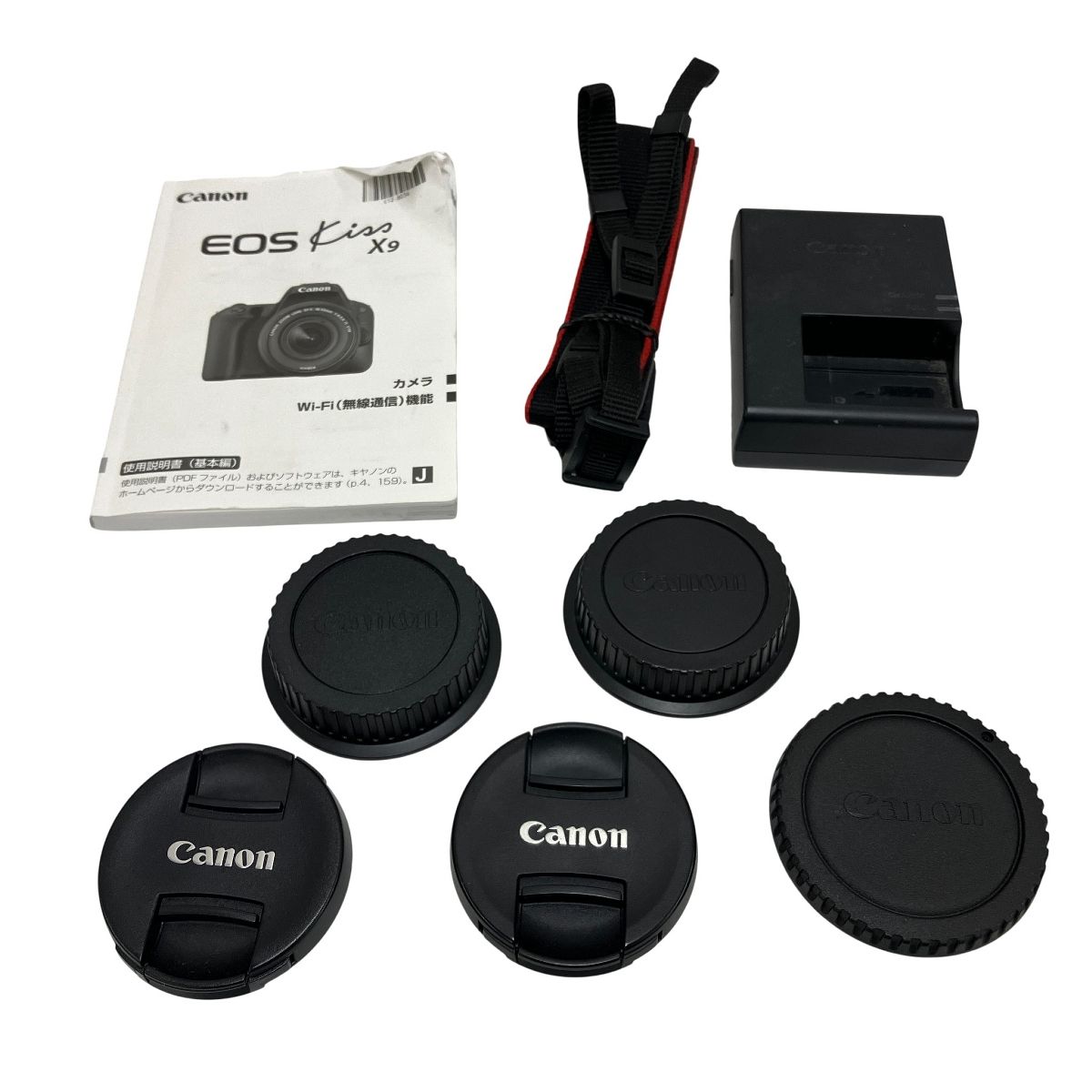 Canon EOS Kiss X9 EF-S 18-55mm F4-5.6 55-250mm F4-5.6 ダブルズームキット キヤノン デジタル一眼レフ カメラ T10486259