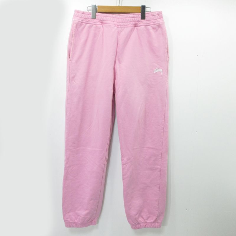 三重本店 STUSSY ステューシー スウェットパンツ 116550 ピンク サイズ M 107