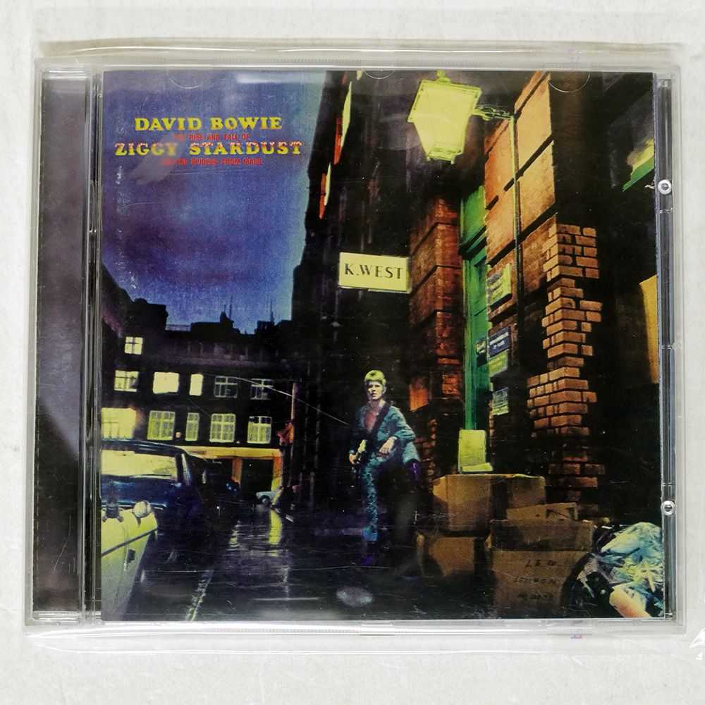 輸入盤 デイヴィッドボウイ/ジギースターダスト/VIRGIN 724352190003