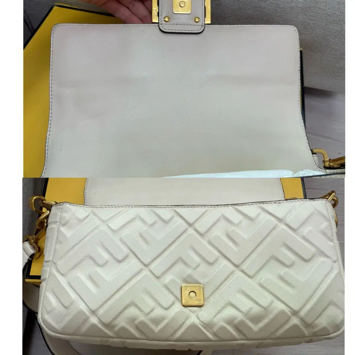  フェンディ バゲットバッグ Mサイズ メッセンジャーバッグ ショルダーバッグ