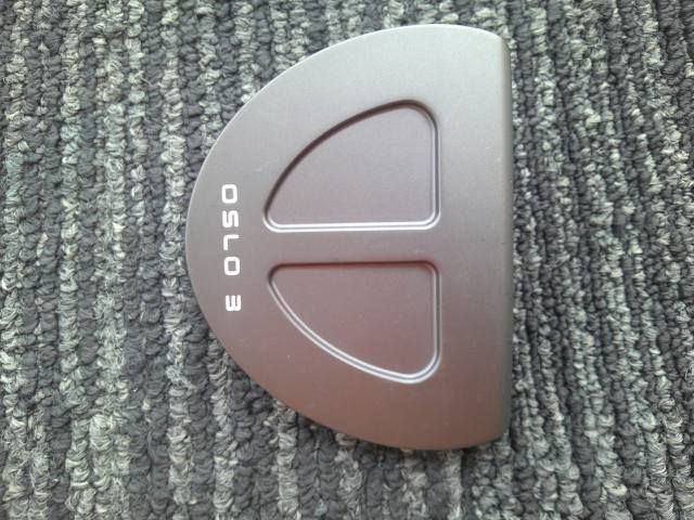 パター ピン PLD MILLED OSLO 3 Gunmetal オリジナルスチール 3 6490 博多