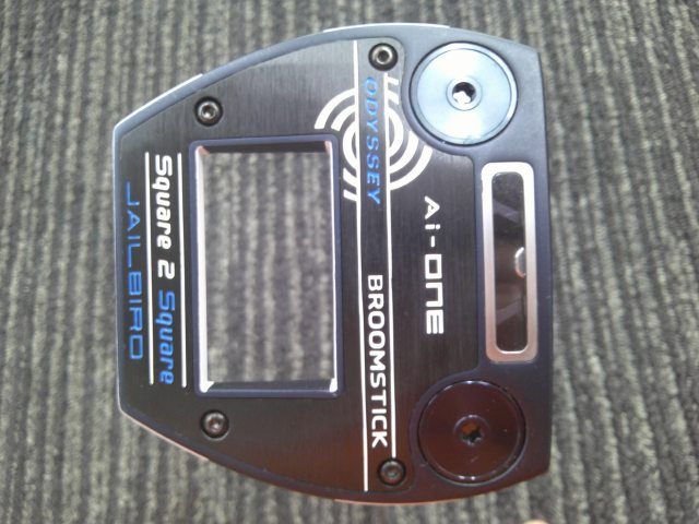 パター オデッセイ Ai-ONE SQUARE 2 SQUARE CRUISER JAILBIRD BS SL180 4.3 6445 博多