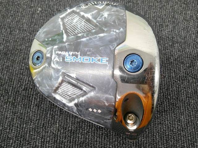 【品質保証】 中古 ドライバー キャロウェイ PARADYM Ai SMOKE ◆◆◆/ヘッドノミ　レンチナシ//9[5364]■松山店 ドライバー