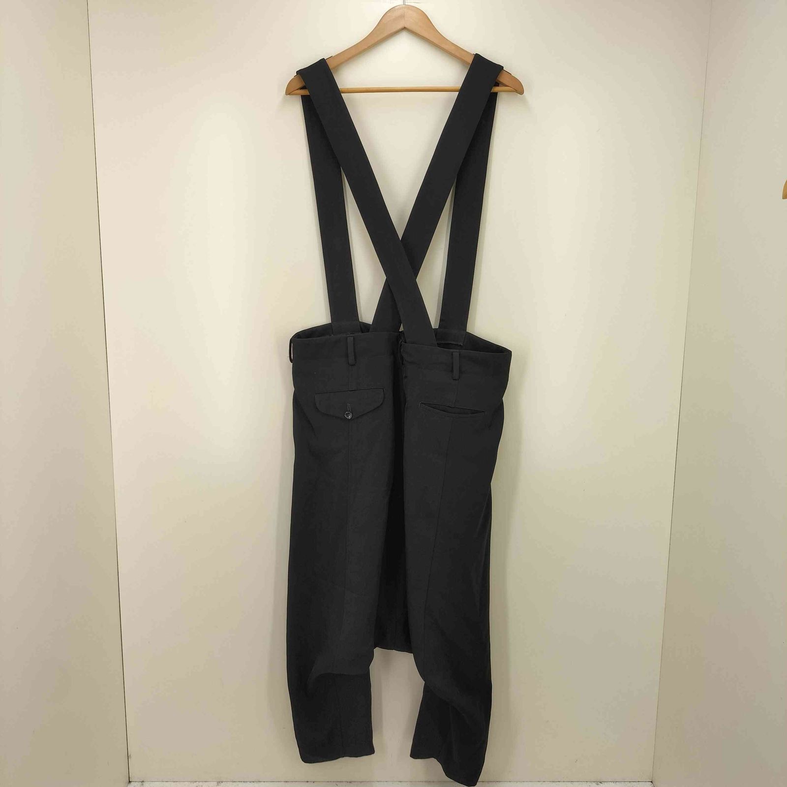 ブラックコムデギャルソン BLACK COMME des GARCONS サルエル サロペット メンズ JPN 1