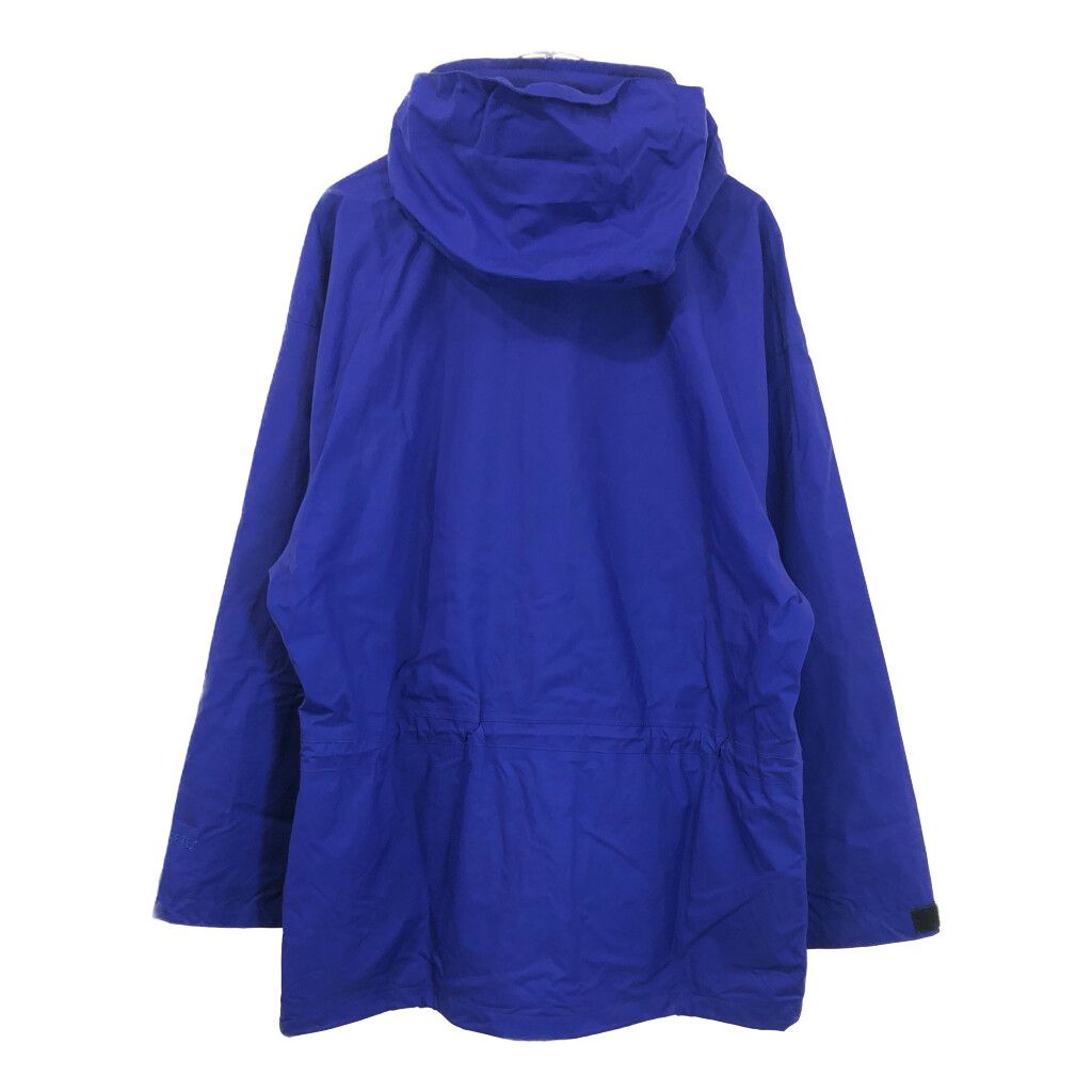 00年代 THE NORTH FACE ノースフェイス マウンテンパーカー アウトドア パープル メンズ L 古着 U3279