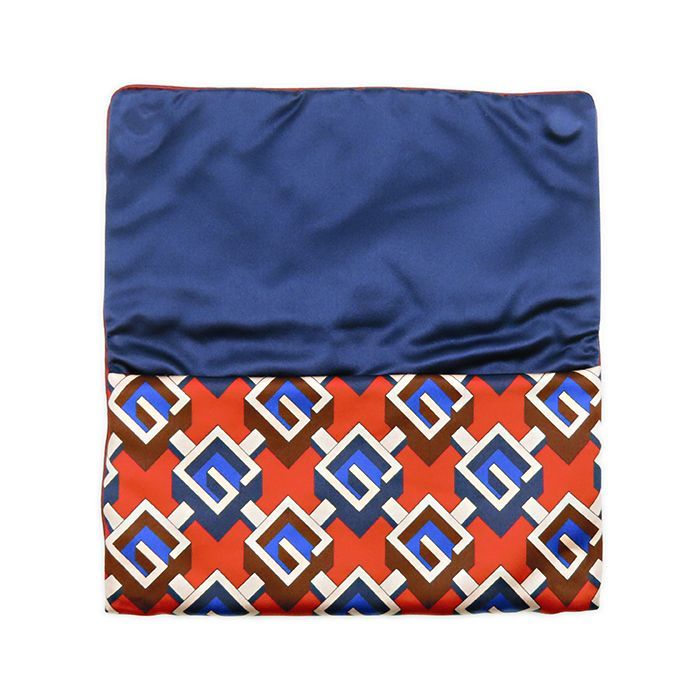 グッチ アイマスク ジオメトリックG 赤 シルク 662423 ポーチ付き トラベル 旅行好き 旅女 旅男 快眠 GUCCI 質屋 丸高 甲子園店 人気 ハイブランド 25k285-2 OLIVEOS_COM_TR