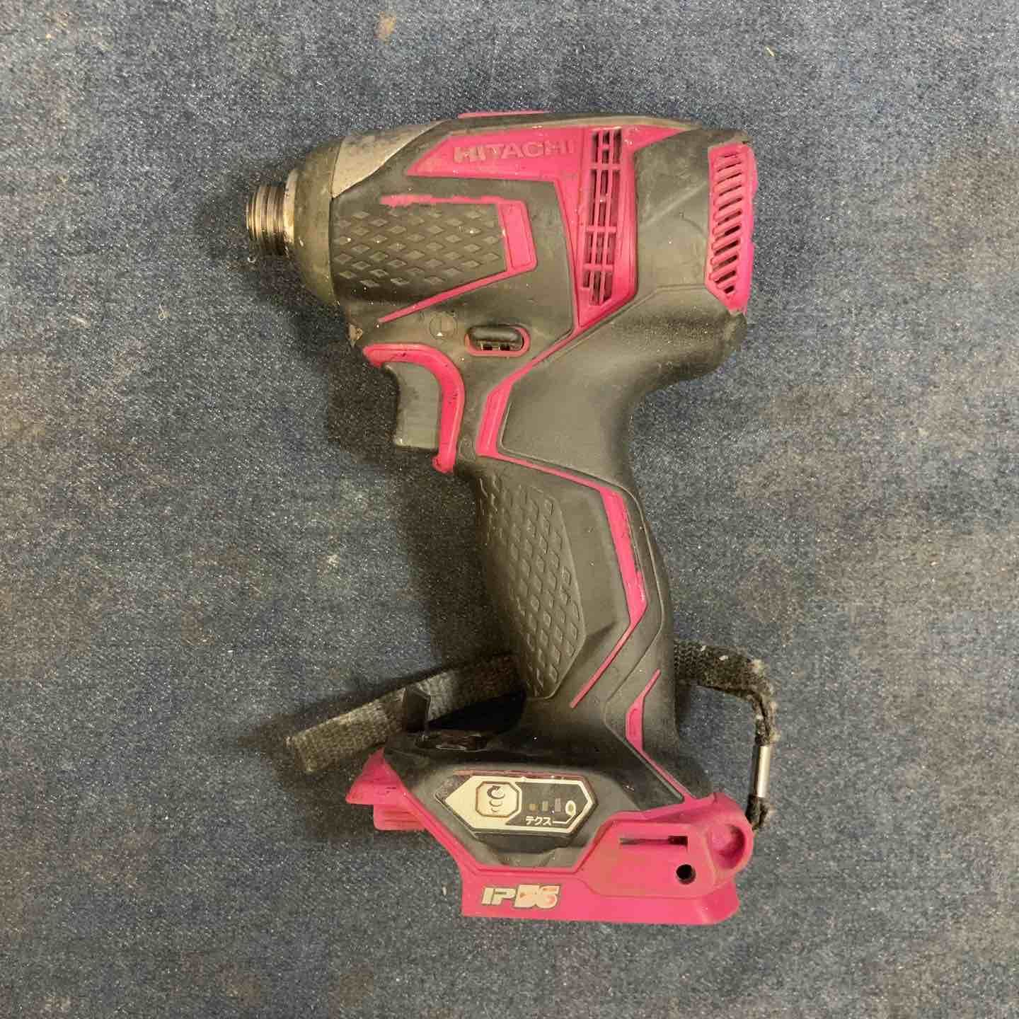 ハイコーキ HIKOKI 旧 日立工機 コードレスインパクトドライバー WH14DDL NN R 本体のみ 八潮店