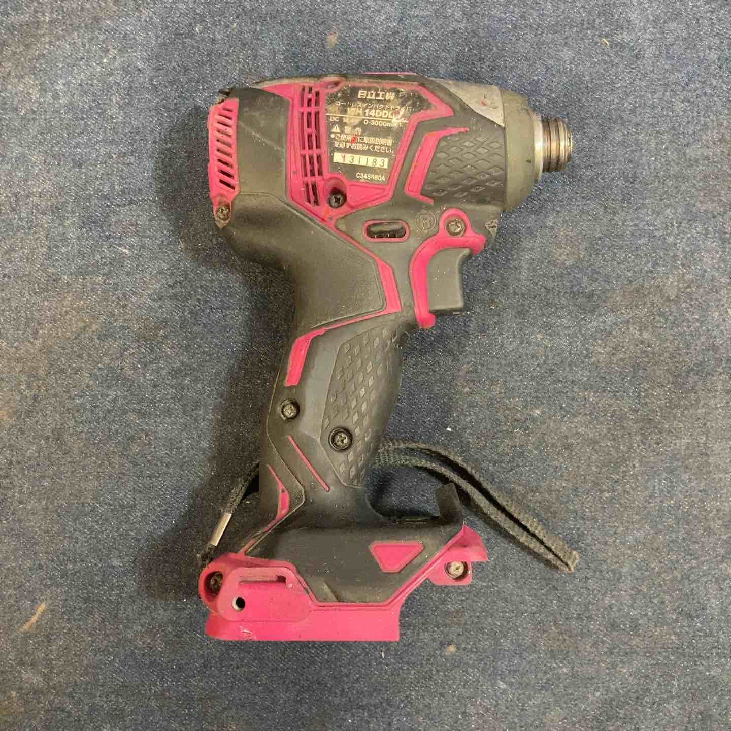 ハイコーキ HIKOKI 旧 日立工機 コードレスインパクトドライバー WH14DDL NN R 本体のみ 八潮店