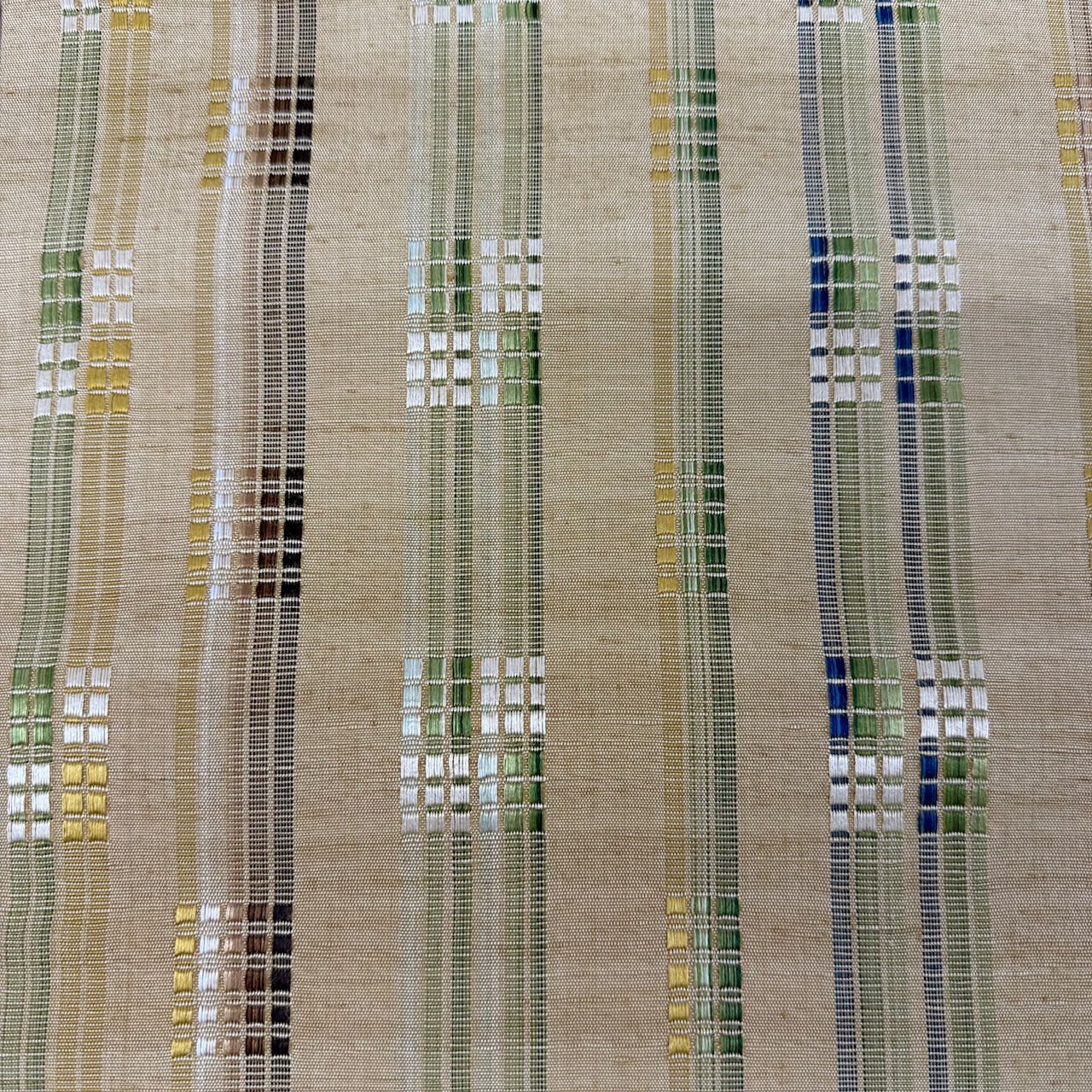 新垣みどり】 首里道屯織（ロートン織）九寸名古屋帯 新古品 お仕立て