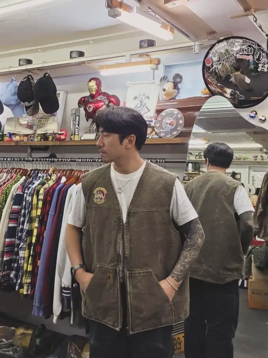 Carhartt カーハート v26 mrh ウォーク ベスト